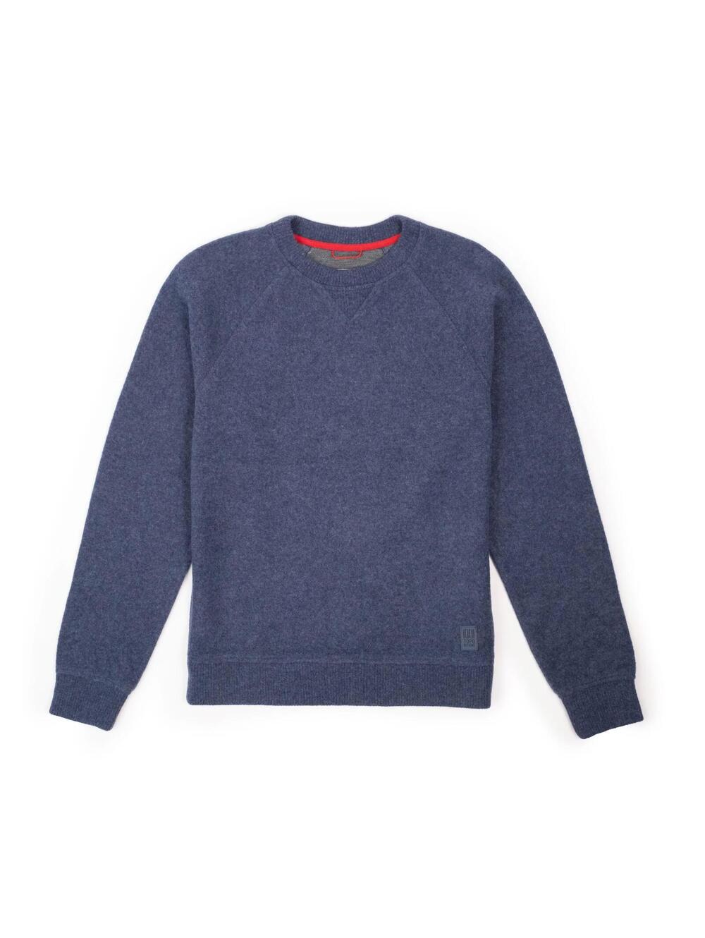 Topo Designs Global Wool Sweater Men's Medium Midnight Blue